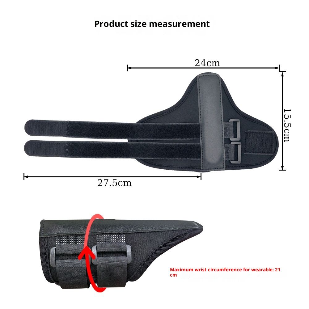 Golf Swing Training Aid, Golf Wrist Brace for Golf Training Swing Correction  Golf Swing Arm Band （black 2pcs） - Image 5