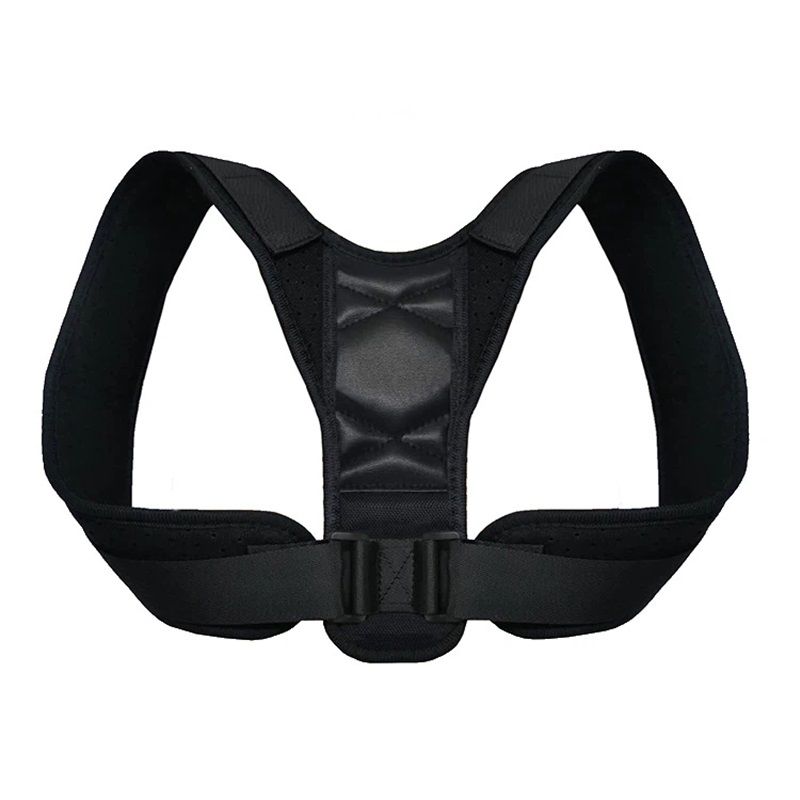 Posture Corrector for Women and Men, Invisible Mesh Breathable Back Brace, Adjustable Back Straightener, Relieves Shoulder, Neck, and Back Pain Large （L） - Image 1