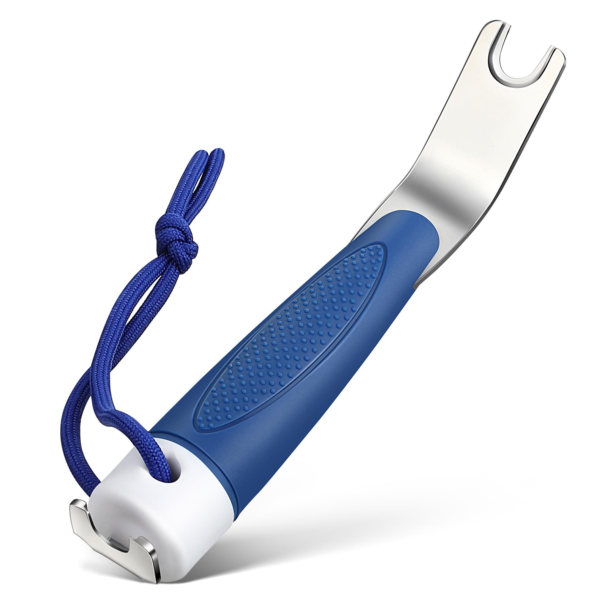 Practical and Durability Boat Cover Snap Release Tool Save Canvas from Ripping, Design for Boaters and Anglers（blue） - Image 1