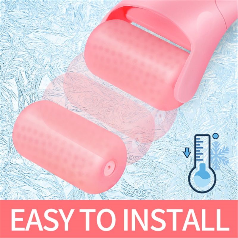3 Pack for Face & Eye Puffiness Relief for Men and Women, Reduce Wrinkles, Massager Under Eye Puffiness（pink,green,blue,18.5*8.5*4.2cm ) - Image 3