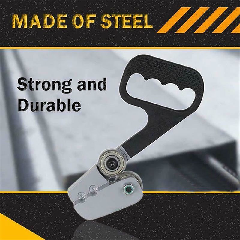 Hand Pull Sheet Metal Cutter - Labor Saving Tools, Efficient, Portable, No Electricity Required, Fast Adjustment, Suitable for Metal Plates - Image 2