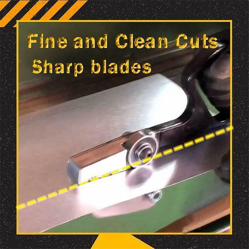Hand Pull Sheet Metal Cutter - Labor Saving Tools, Efficient, Portable, No Electricity Required, Fast Adjustment, Suitable for Metal Plates - Image 4