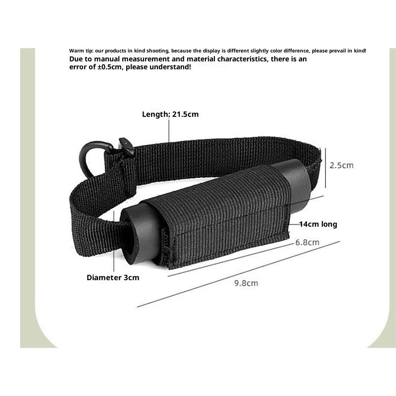 2pcs Disabled Eating Aids Utensil Holders Eating Assistance Hand Cuff for Holding Spoon, Fork, Cutlery Adjustable Nylon Gripping Strap for Limited Mobility, Weak Grip, - Image 5