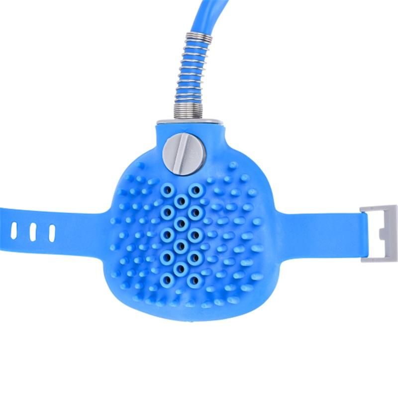 Grooming Sprayer Long Hose, Indoor Shower or Outdoor Garden Compatible - Ideal for Dogs and Cats Durable Pet Shower Sprayer and Bathing Massage Brush - Image 2