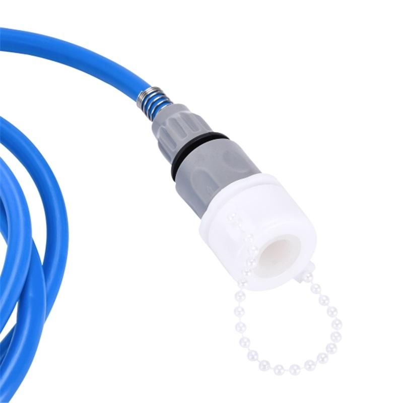 Grooming Sprayer Long Hose, Indoor Shower or Outdoor Garden Compatible - Ideal for Dogs and Cats Durable Pet Shower Sprayer and Bathing Massage Brush - Image 3