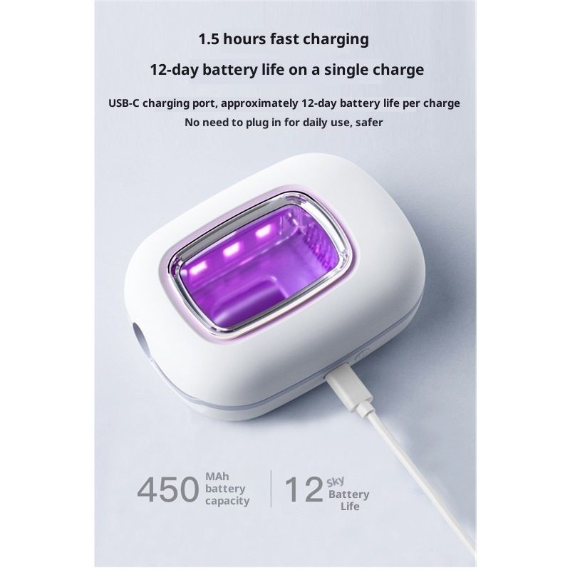 UV Toothbrush Covers Case Holder,Dual UVC Light Clear Window,Toothbrush Cleaner Portable Brush Cover and Travel Case Fits Most Electric and Manual Toothbrushes - Image 5