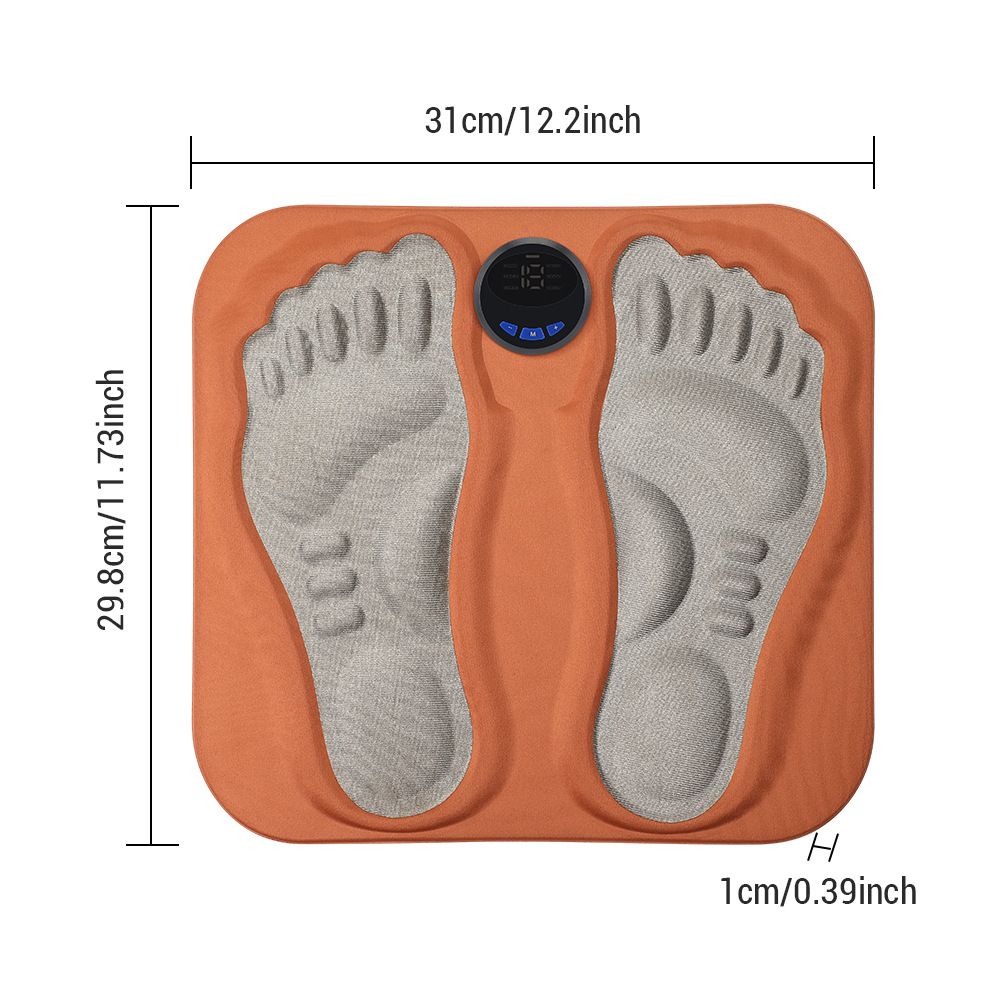 Portable Foot Massager for Tired Feet -6 Massage Modes,Pulse & Deep Tissue Relief, Travel-Friendly Comfort with remote control - Image 5