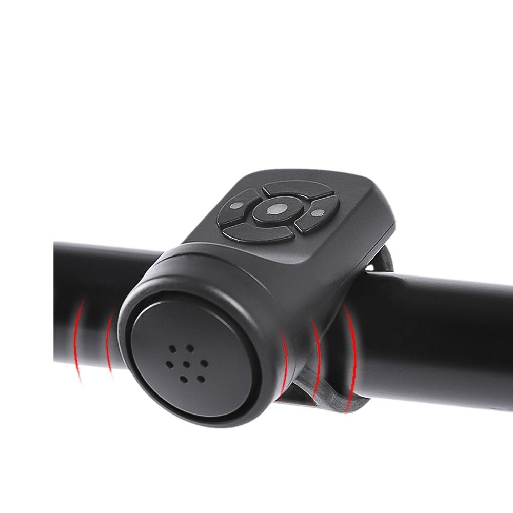 Electric Horn, Electronic Bell, 120DB Horn for Adults, 4 Sound Modes Horn for Bike, Loudest Horn with Rechargeable Battery for Mountain - Image 1