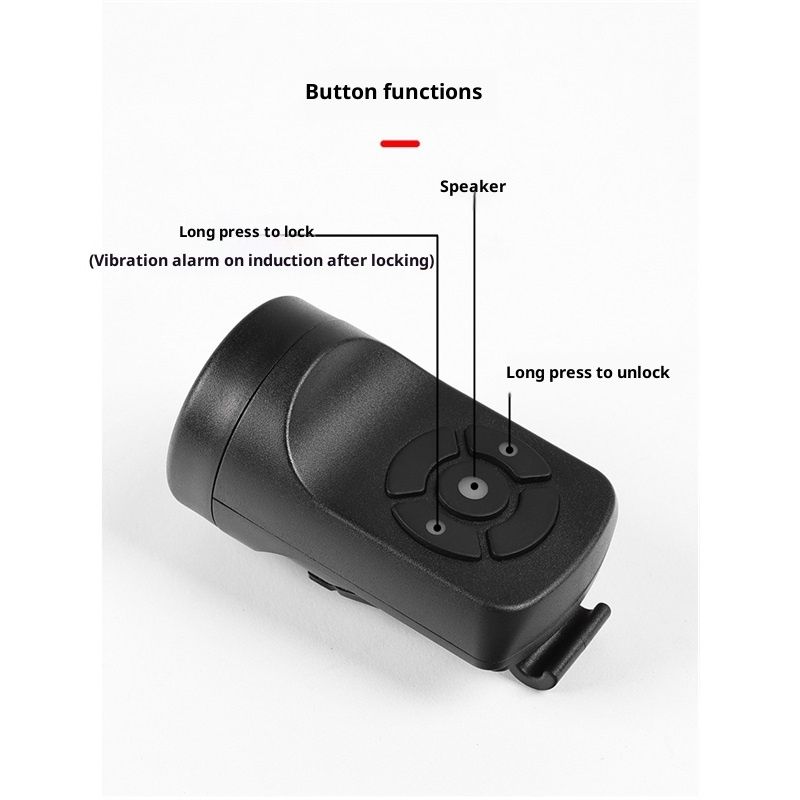 Electric Horn, Electronic Bell, 120DB Horn for Adults, 4 Sound Modes Horn for Bike, Loudest Horn with Rechargeable Battery for Mountain - Image 4