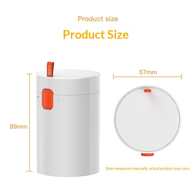 Laptop Phone Screen Cleaner Kit, Computer Keyboard Brush Cleaning Spray for20-in-1 Electronic Device Clean Tool for Camera PC Monitor Earbud TV Tablet Car Screens, white - Image 5