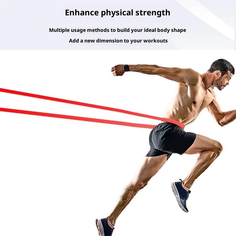 Pull Up Bands, Resistance Bands, Pull Up Assistance Bands Set for Men & Women, Exercise Workout Bands for Working Out, Body Stretching, Physical Therapy, Muscle Training - Image 2