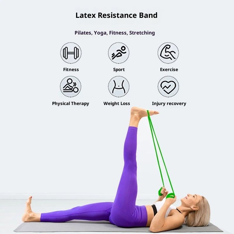 Pull Up Bands, Resistance Bands, Pull Up Assistance Bands Set for Men & Women, Exercise Workout Bands for Working Out, Body Stretching, Physical Therapy, Muscle Training - Image 3