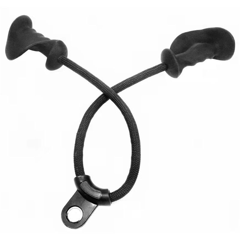 Tricep Rope with Ergonomic Handles, 32 Inch Tricep Pull Down Rope for Cable Machine, Pulley System, Triceps Rope Cable Attachment for Gym, Home - Image 2