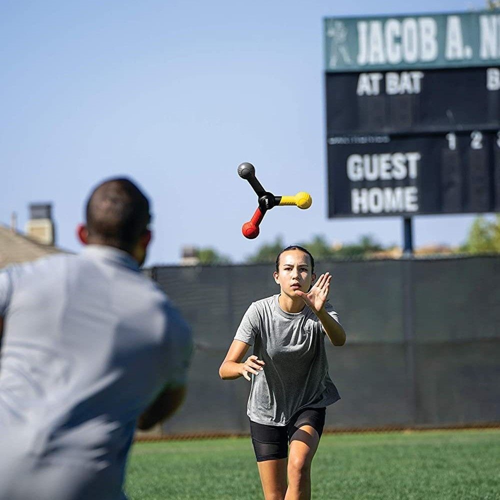 Ability Trainer, Catch Trainer for Improving Hand-Eye Coordination and Speed or Speed Training Bar for Improving Agility - Image 4