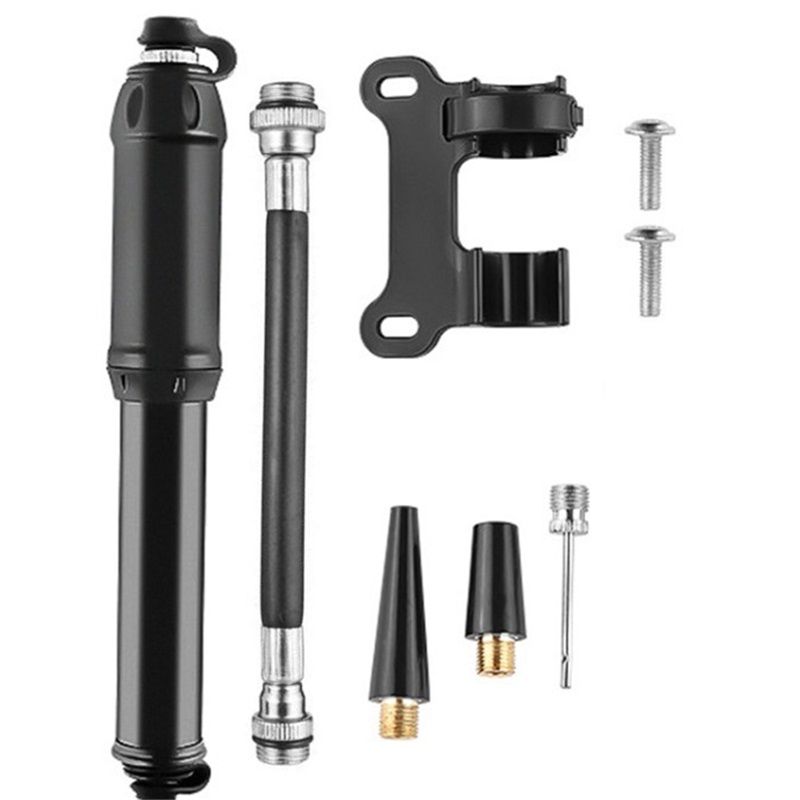 Bicycle Hand Pump,  Compact Bike Pump   Bicycles Tire Pumps Portable Air Pumps Inflator Small Handheld Bikes Pumps for Mountain Road Bikes, Scooter, Basketball - Image 1