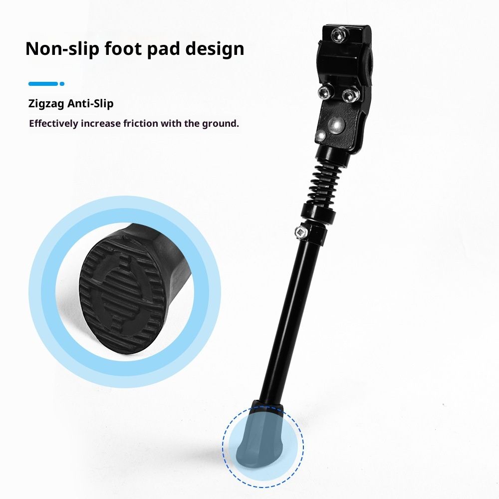 Adjustable Rear Side Kickstand for Mountain, eBike, Road, City & Heavy Bikes   26-36cm Adjustable Bicycle Kickstand - Image 3