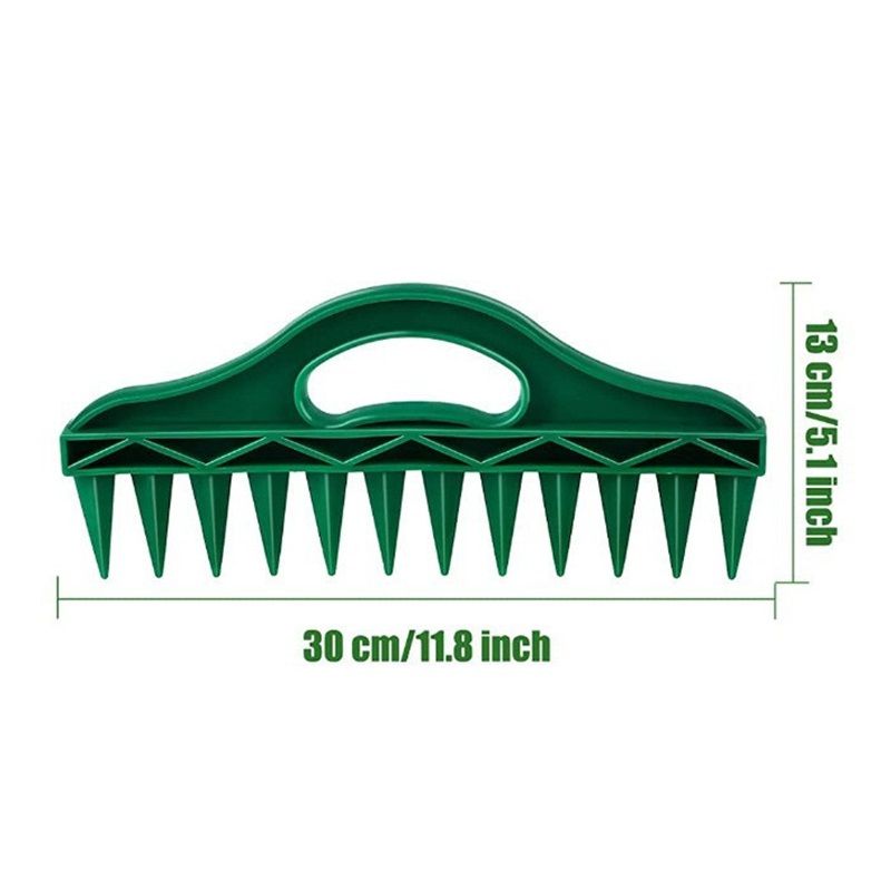 Seed-in Soil Digger and Soil Spacer for Planting Seeds  for Vegetables, Flowers & Herbs. Durable & Ergonomic - Image 5