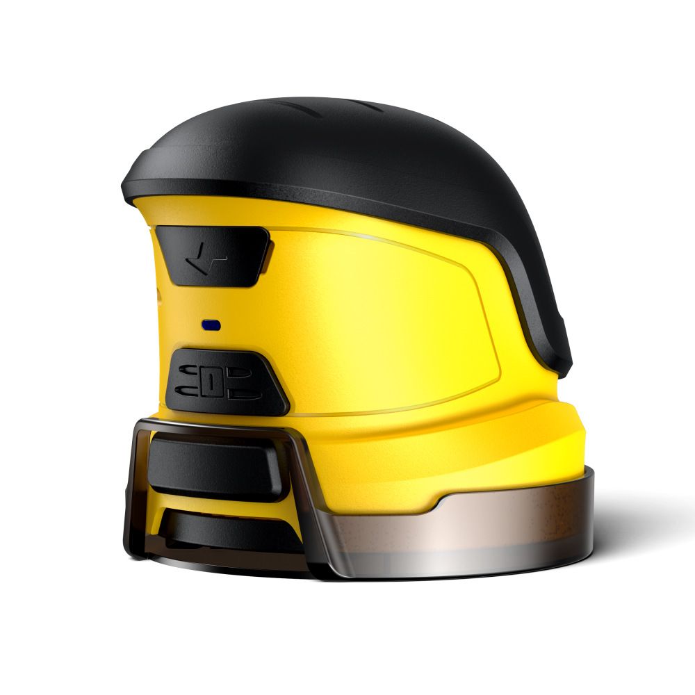 Battery Operated Windscreen Defroster  Handheld Snow Scraper for Car, Cordless Snow Remover, Portable De-ice Tool（yellow） - Image 3