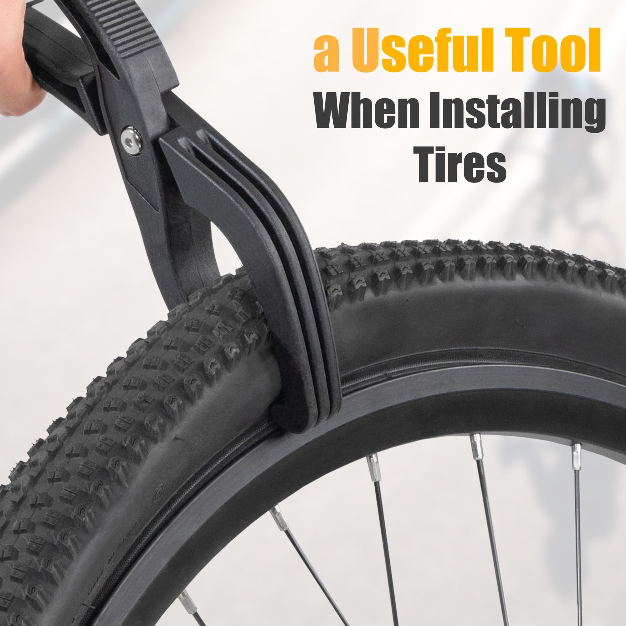 Tire Removal Clamp, Hand Tires Removal Clamp Tire Lever Repair Tool and Spare Parts Tire Bead Jack Koolstop Tire Bead Jack Koolstop Tire Bead Jack - Image 4