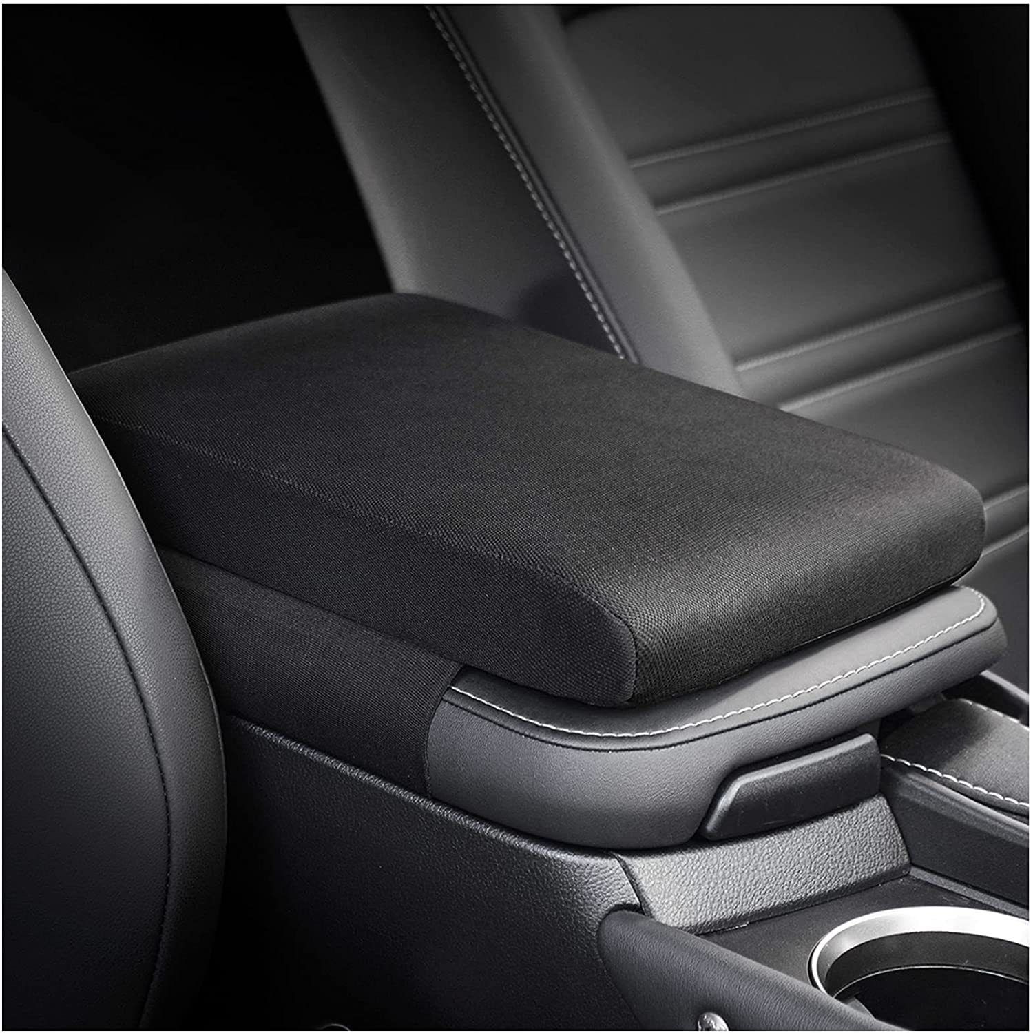 Car Center Console Cover: Memory Foam Car Armrest Cushion & Arm Rest Covering Car & Middle Console Covers & Car Armrest Cover Console Cushion for Truck | Auto | SUV - Image 2