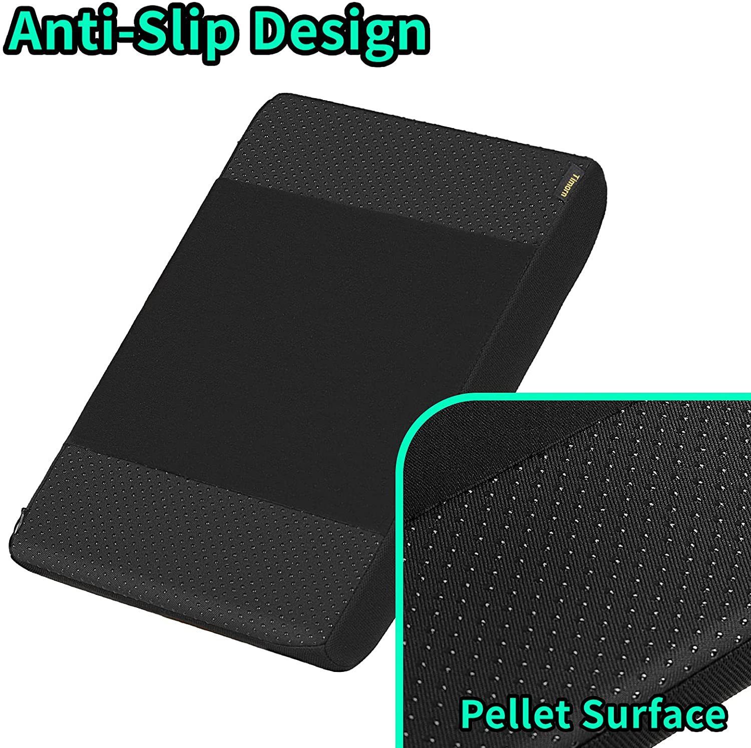Car Center Console Cover: Memory Foam Car Armrest Cushion & Arm Rest Covering Car & Middle Console Covers & Car Armrest Cover Console Cushion for Truck | Auto | SUV - Image 3