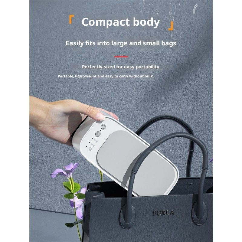 Ultrasonic Jewelry Cleaner, Jewelry Cleaner Machine 4KHz, Professional Sonic Cleaner with One-Touch Operation, Sonic Cleaner for Rings, Glasses, Jewelry, Dentures White - Image 5