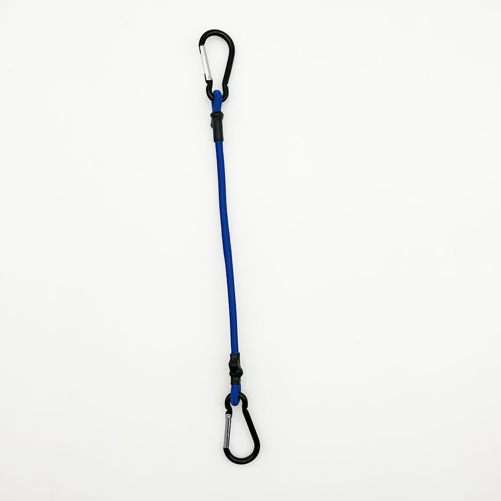 10 Pcs 36 Inch Carabiner Bungee Cord with Aluminum Alloy Hooks, Superior Elasticity  for Luggage Rack, Cargo, Hand Carts, Bike, Camping, Outdoor - Image 5