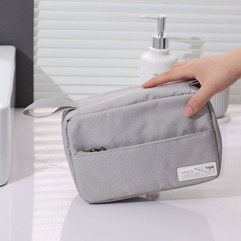 Hanging Toiletry Bag Travel Bag Women Men, Foldable Cosmetic Organizer, Roll up Makeup Bag, Water Resistant Accessories Toiletries, Large Travel Essentials Kit - Image 3