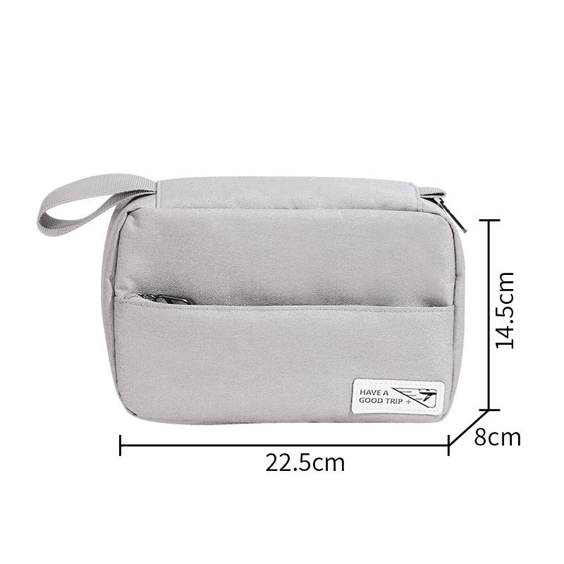 Hanging Toiletry Bag Travel Bag Women Men, Foldable Cosmetic Organizer, Roll up Makeup Bag, Water Resistant Accessories Toiletries, Large Travel Essentials Kit - Image 5