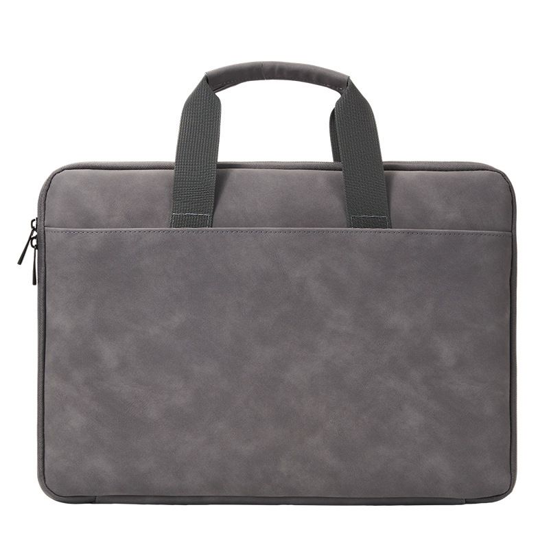 Waterproof Laptop Bag 13 14 Inch for Women Men Unisex Slim Protective and Durable Design Ideal for School College Office/Business Travel - Image 1