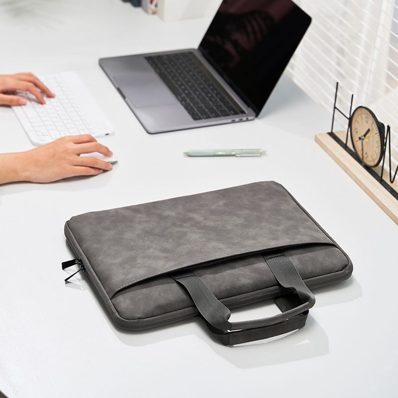 Waterproof Laptop Bag 13 14 Inch for Women Men Unisex Slim Protective and Durable Design Ideal for School College Office/Business Travel - Image 3