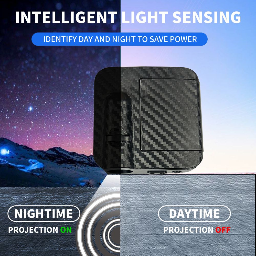 2Pcs 3D Car Door Step LED Welcome Light Projector Lamps,Automotive Step lights Door Courtesy Lights Fits All Vehicle Models (Butterfly) - Image 3
