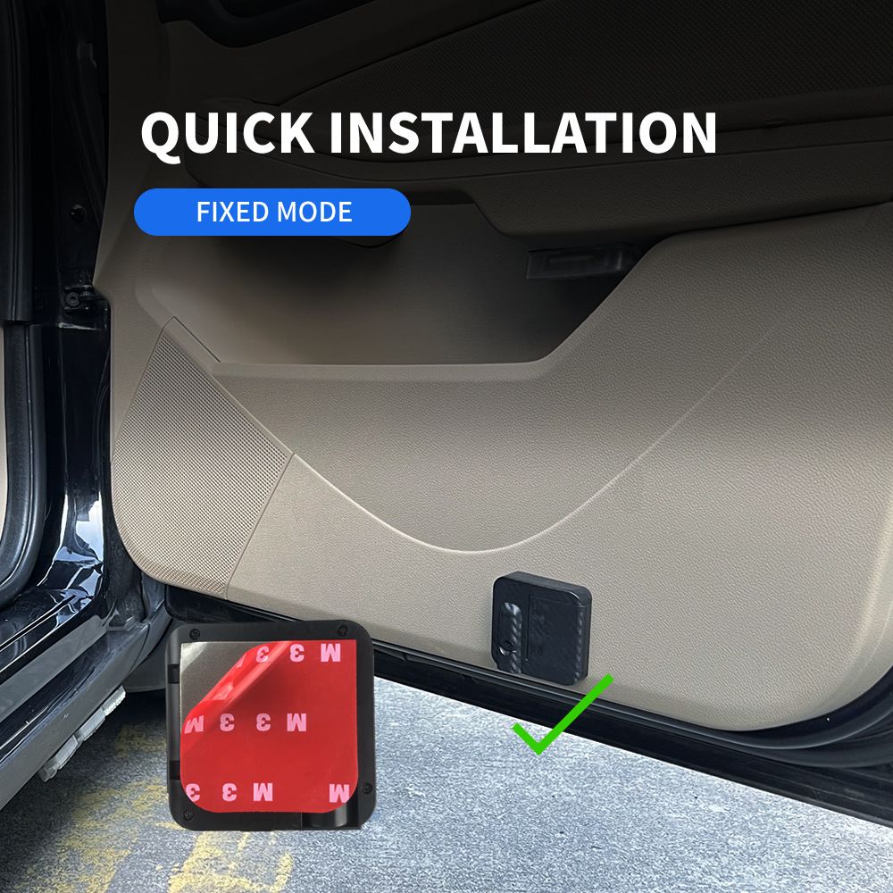 2Pcs 3D Car Door Step LED Welcome Light Projector Lamps,Automotive Step lights Door Courtesy Lights Fits All Vehicle Models (Butterfly) - Image 4