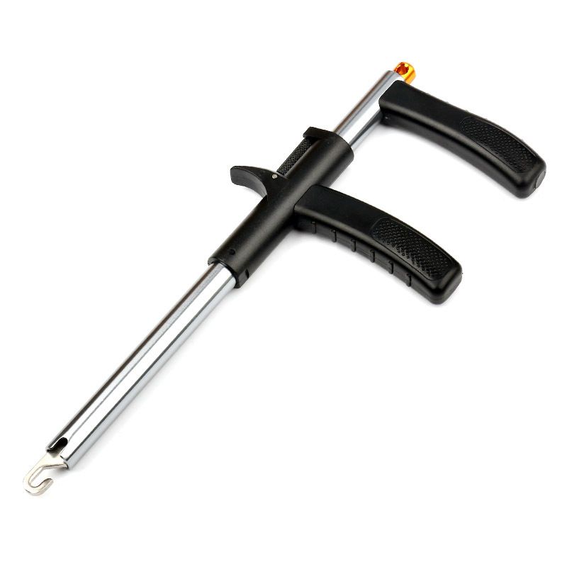 Hook Remover aluminum alloy Fish Hook Remover Extractor 24.5cm, Fish Hook Remover Tool, Fishing Pliers Hook Remover Tool - Image 1