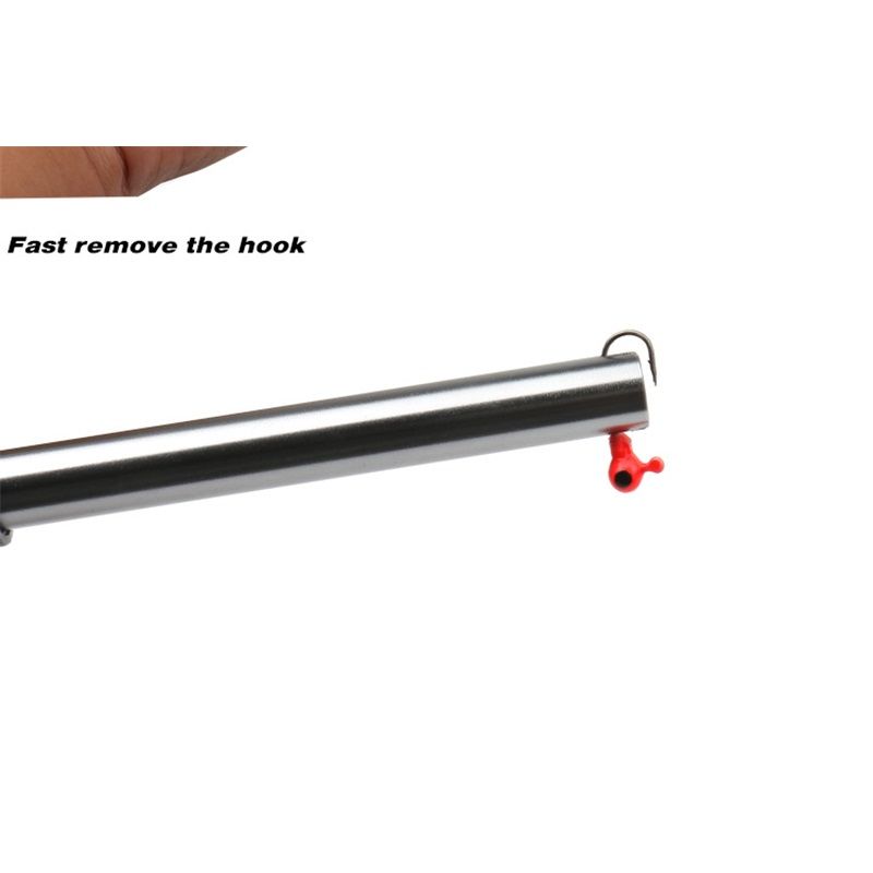 Hook Remover aluminum alloy Fish Hook Remover Extractor 24.5cm, Fish Hook Remover Tool, Fishing Pliers Hook Remover Tool - Image 5