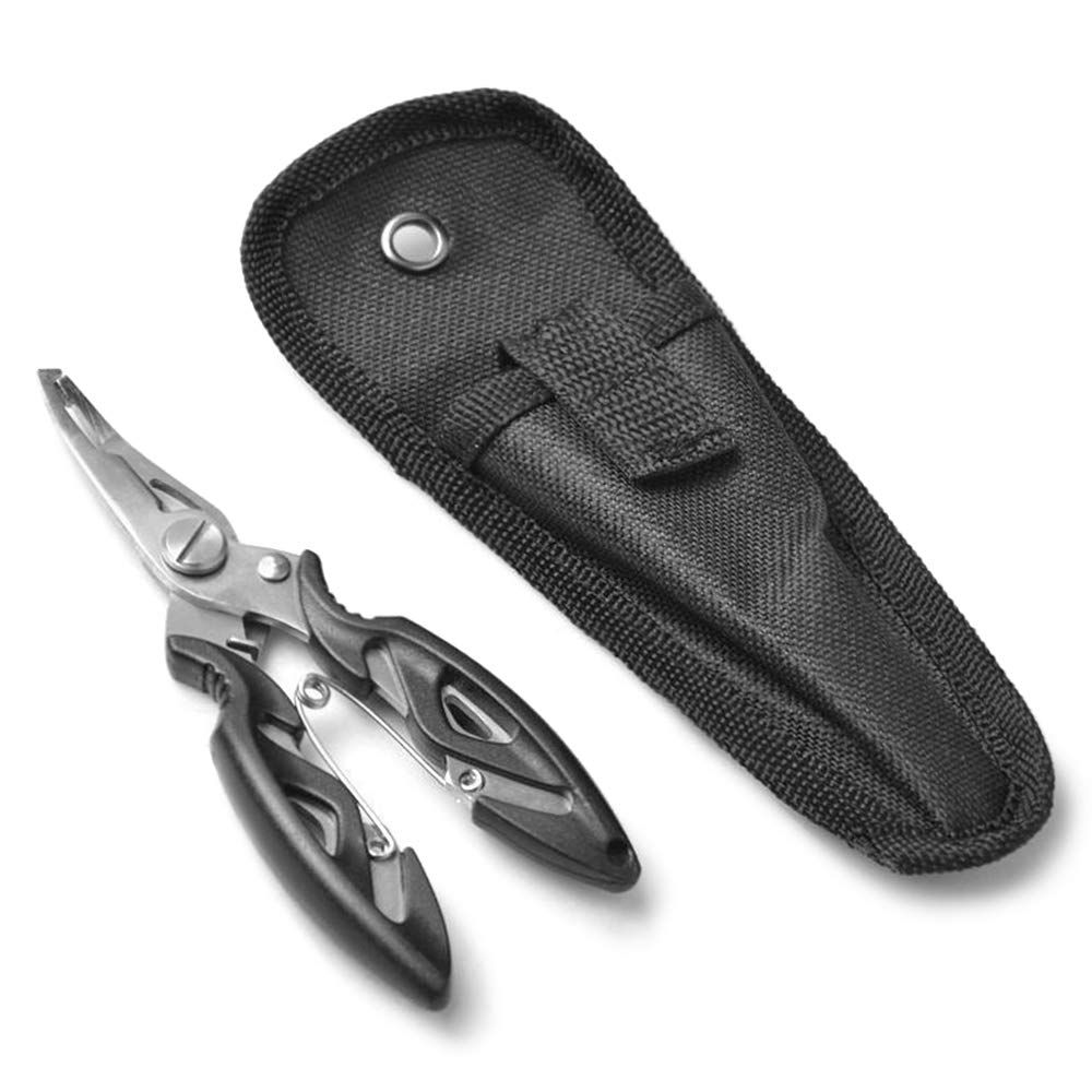 Fishing Tool Kit, Fish Gripper Stainless Steel Fish Plier with Carry Bag for Fresh and Saltwater Fishing - Image 3