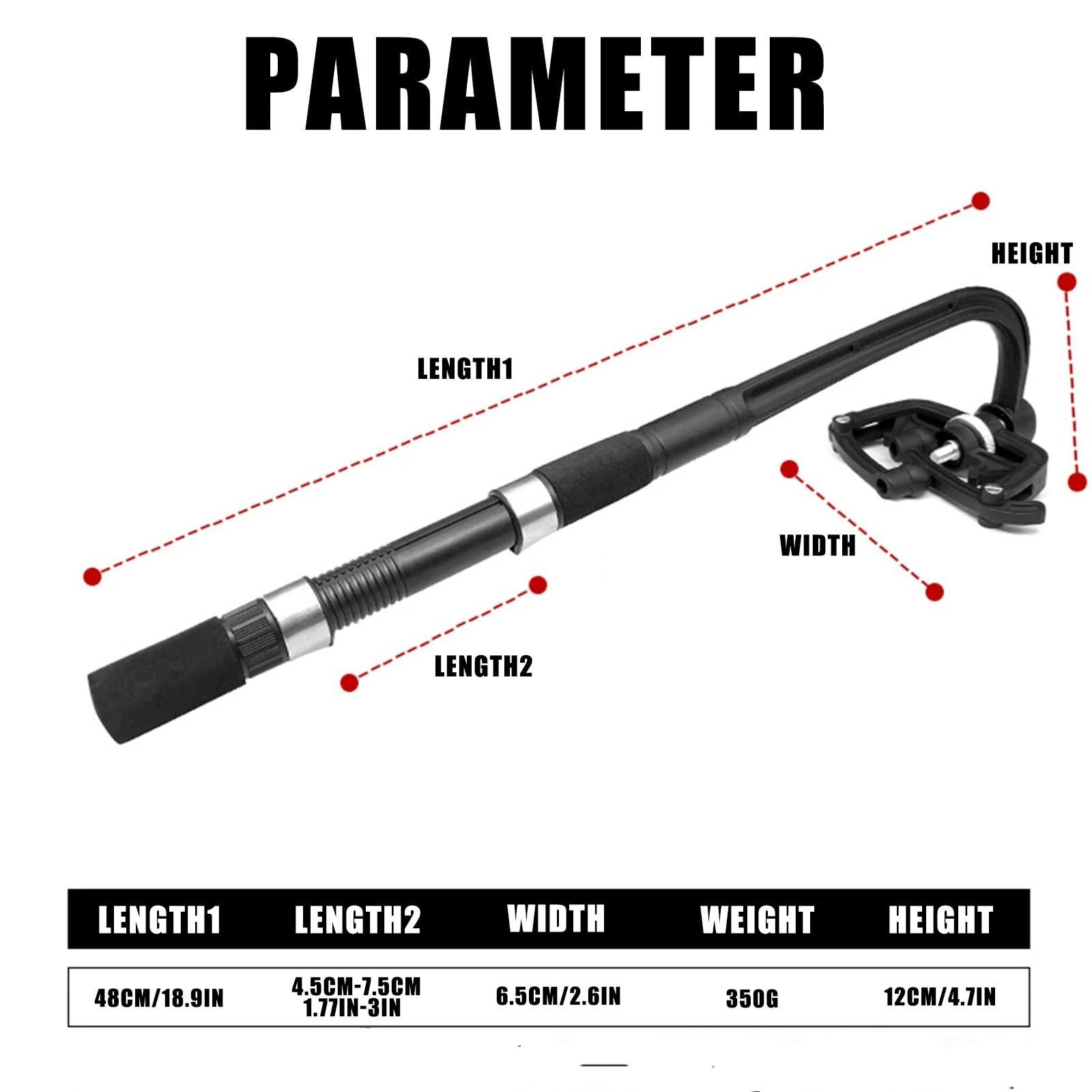 Fishing Line Spooler - Portable Fishing Reel Line Winder Spooling Station System Line Spooler Machine Tool - Image 5