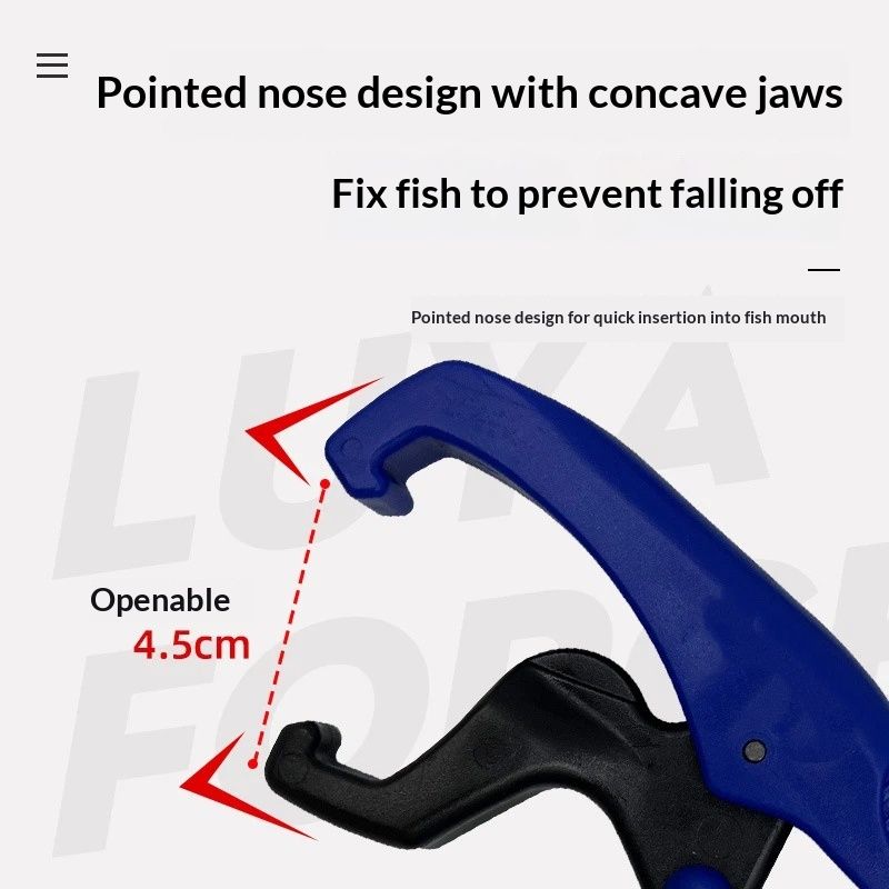 4 pack Fishing Tool Kit Fishing Pliers Fish Gripper Fishing Scale Fish Grip Tools Set Saltwater Resistant Fishing Gear - Image 3
