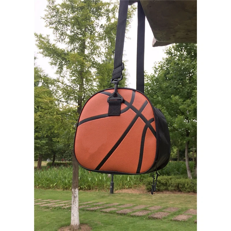 Basketballs/Volleyballs/Footballs Equipment Bags Waterproof Sports Duffel Bags Lightweight Portable Gym Tote Ball Storage Bag Organizer Backpack Carrier Holder - Image 4