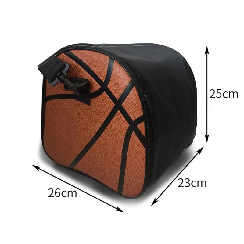 Basketballs/Volleyballs/Footballs Equipment Bags Waterproof Sports Duffel Bags Lightweight Portable Gym Tote Ball Storage Bag Organizer Backpack Carrier Holder - Image 5