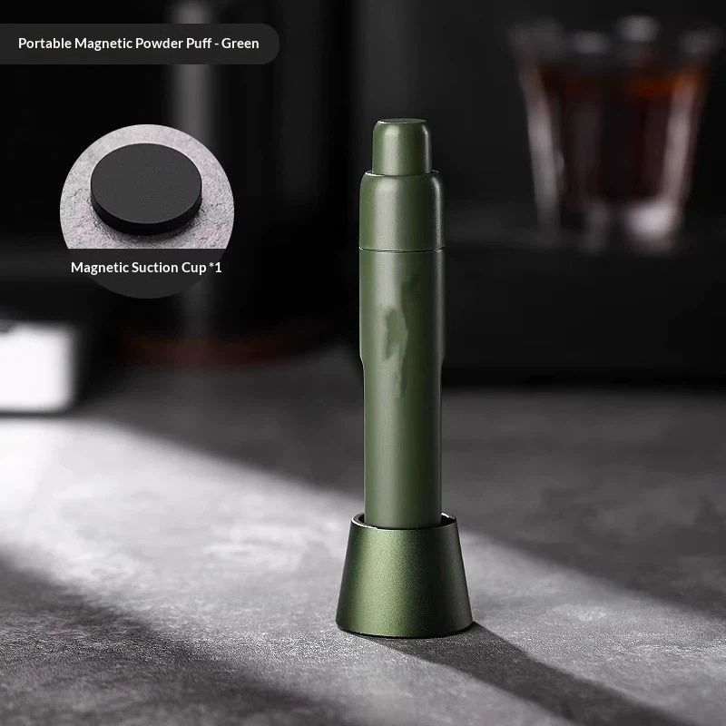 Retractable Espresso Stirrer Tools for Barista, Magnetic  Espresso Distribution Tool with Stainless Steel Needles (Green) - Image 2