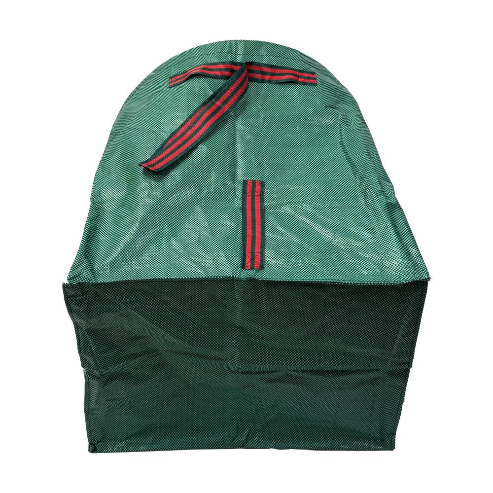 Leaf Collector, Large Yard Dustpan-Type Lawn and Leaf Bags,150L Reusable Garden Bags for Leaves, Debris, Grass, Clippings, Lawn Trash（green 59*56*43cm） - Image 2