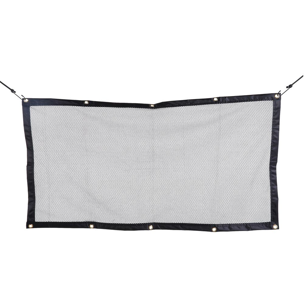 Car Dog Barrier High See Through Net Vehicle Pet Barrier for Cars Trucks and SUV, Black, Adjustable, Keeps Dogs and Pet Hair Out of Back Seat - Image 2