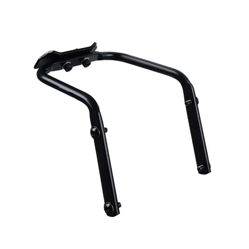 Bike Seat Bag Stabilizer, Anti-Shake Design with Dual Water Bottle Cage Mounts, Fits Most Road  black - Image 1