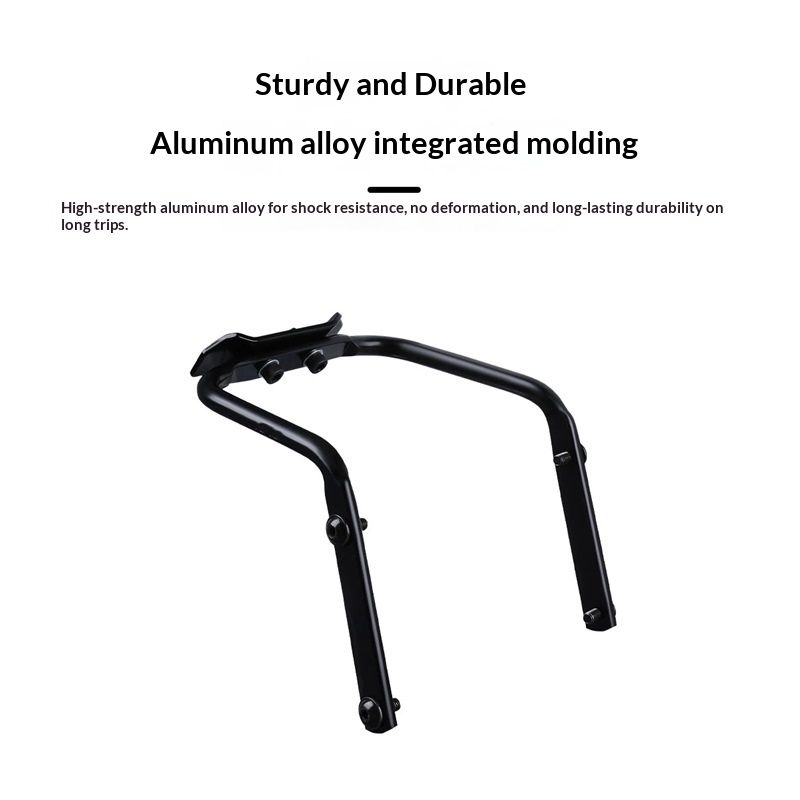 Bike Seat Bag Stabilizer, Anti-Shake Design with Dual Water Bottle Cage Mounts, Fits Most Road  black - Image 3