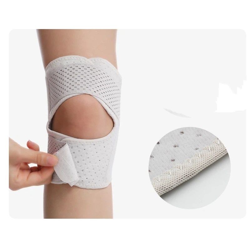Knee Brace for Women & Men with Side Stabilizers Upgraded for Meniscus Tear,  Arthritis Knee Pain Relief, Adjustable Breathable Injury Recovery Knee Support（ white m） - Image 2