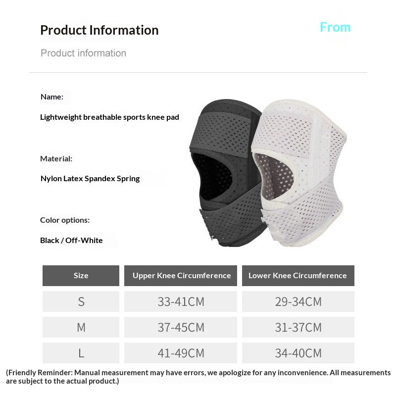Knee Brace for Women & Men with Side Stabilizers Upgraded for Meniscus Tear,  Arthritis Knee Pain Relief, Adjustable Breathable Injury Recovery Knee Support（ white m） - Image 5