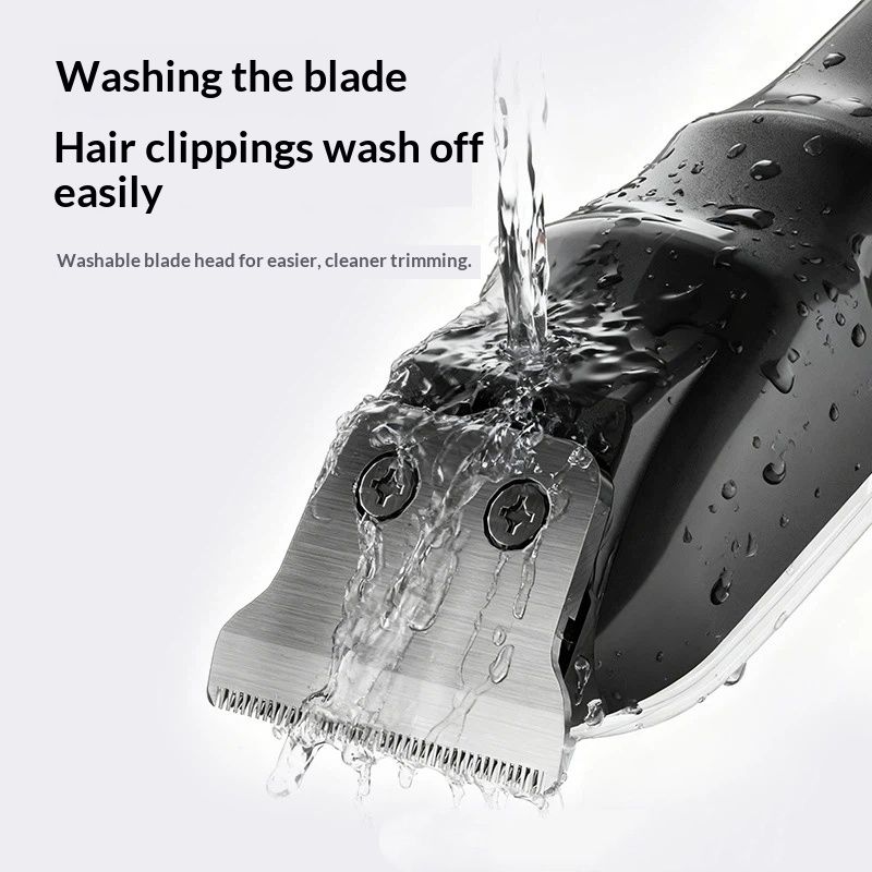 Hair Clippers for Men,Professional Barber Clippers,Cordless&Corded Barber Clippers for Hair Cutting & Grooming Rechargeable Beard Trimmer - Image 3