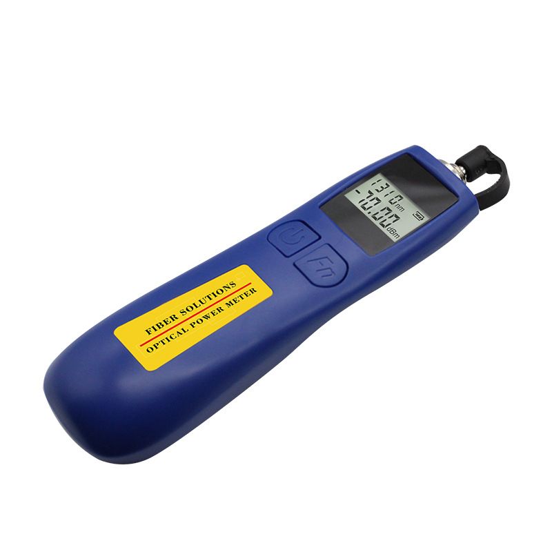 Optical Power Meter -70~+10 dBm Fiber Light Meter for Testing 6 Calibrated Wavelengths, 70g Light Weighted - Image 2