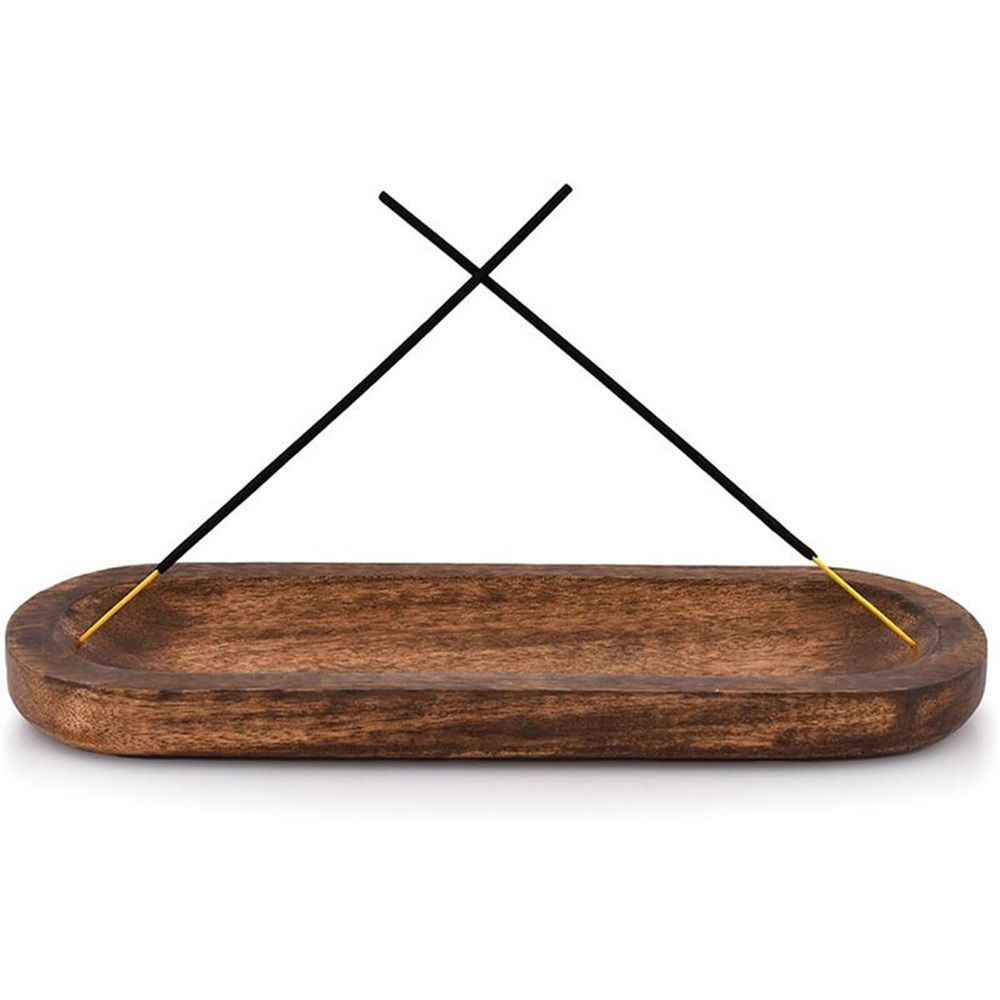 Wooden Incense Holder Wood | Exclusive Eco-Friendly | Perfect for Housewarming, Christmas, Birthday - Image 3